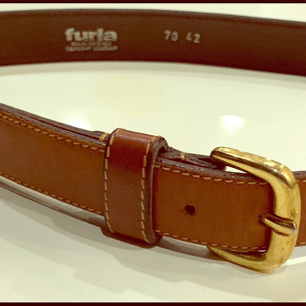 Vintage Furla belt from Milan